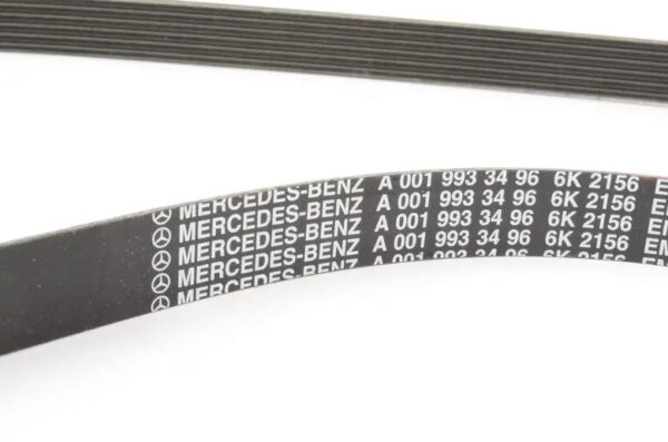 A0019933496 - NEW MERCEDES-BENZ C W204 SERPENTINE V-BELT A0019933496 ORIGINAL