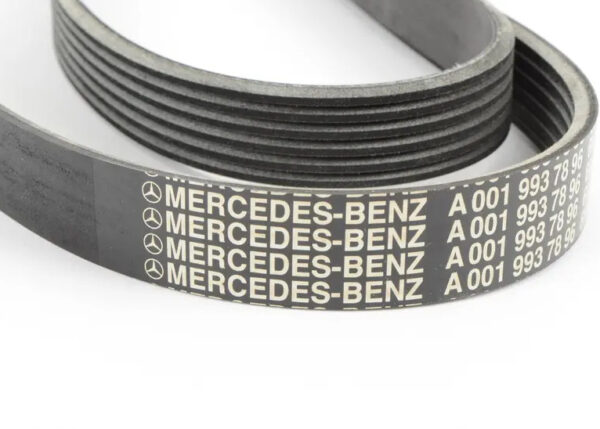 A0019937896 - NEW MERCEDES-BENZ C W204 SERPENTINE V-BELT A0019937896 ORIGINAL