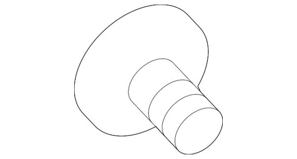 A0029882881 - NEW MERCEDES-BENZ M CLASS QUARTER PANEL TRIM PANEL CLIP A0029882881 GENUINE