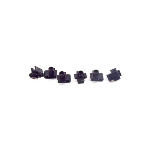 A0029885181 - MERCEDES BENZ SLK R170  Front Bumpe Air Grille Clips 6X  A0029885181 NEW GENUINE