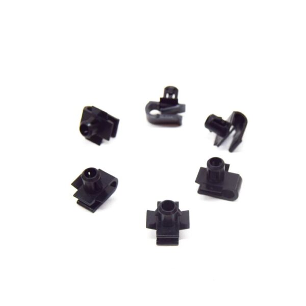 A0029885181 - MERCEDES BENZ SLK R170  Front Bumpe Air Grille Clips 6X  A0029885181 NEW GENUINE