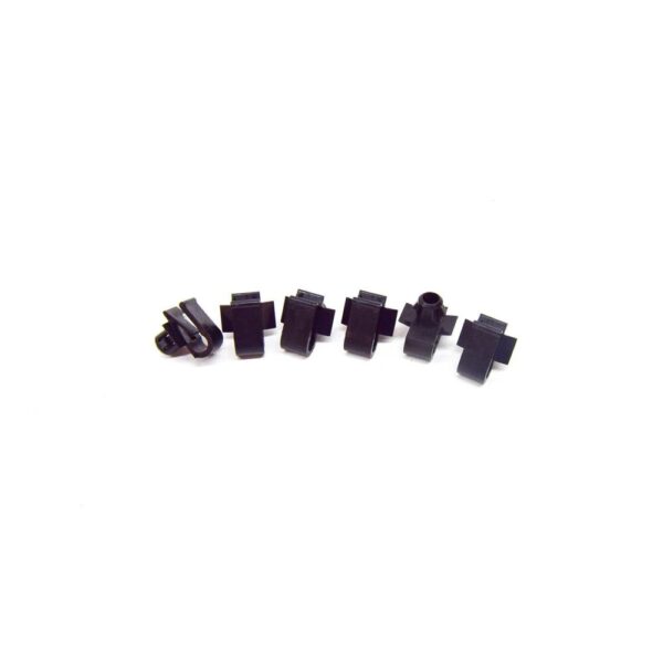 A0029885181 - MERCEDES BENZ SLK R170  Front Bumpe Air Grille Clips 6X  A0029885181 NEW GENUINE