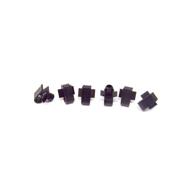 A0029885181 - MERCEDES BENZ SLK R170  Front Bumpe Air Grille Clips 6X  A0029885181 NEW GENUINE