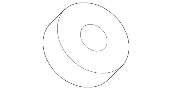A0029885281 - Mercedes-Benz Body A-Pillar Trim Panel Grommet A0029885281