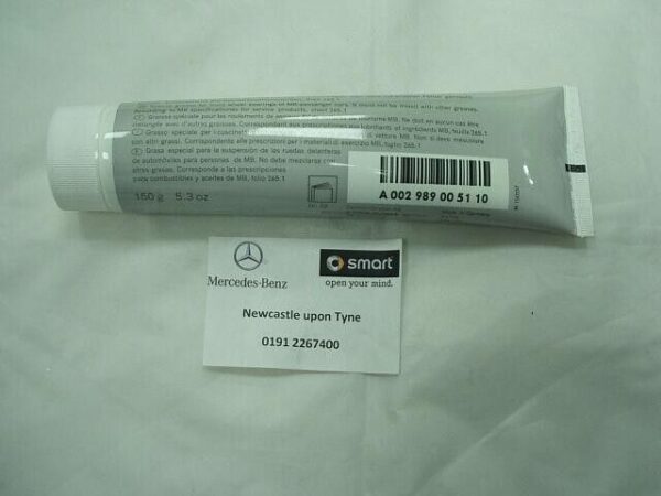 A002989005110 - Mercedes Benz 150G Original Wheel Bearing Fat A002989005110