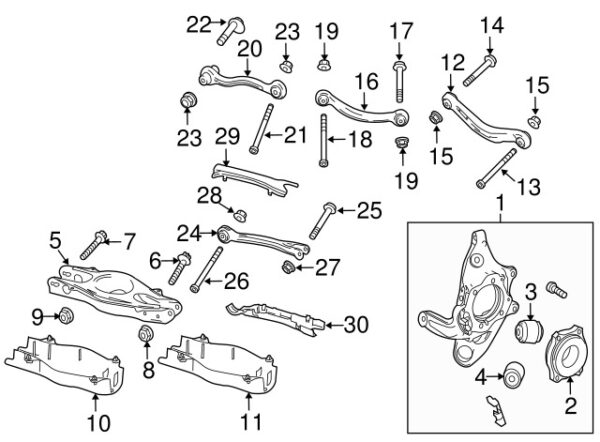 A0029904354 - NEW MERCEDES-BENZ E C-CLASS OUTDOOR SUSPENSION BAR A0029904354 ORIGINAL
