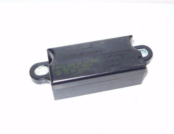 A0038200726 - NEW MB E W211 CRASH ACTIVE HEAD RESTRAINT CONTROL UNIT A0038200726 ORIGINAL