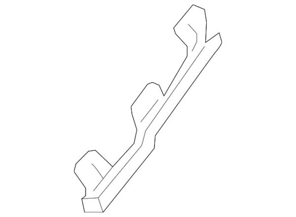 A0039919470 - Mercedes-Benz roof strip mount A0039919470