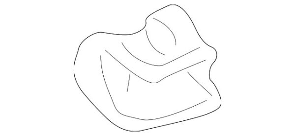 A0039942445 - Mercedes-Benz Valance Panel Clip A0039942445