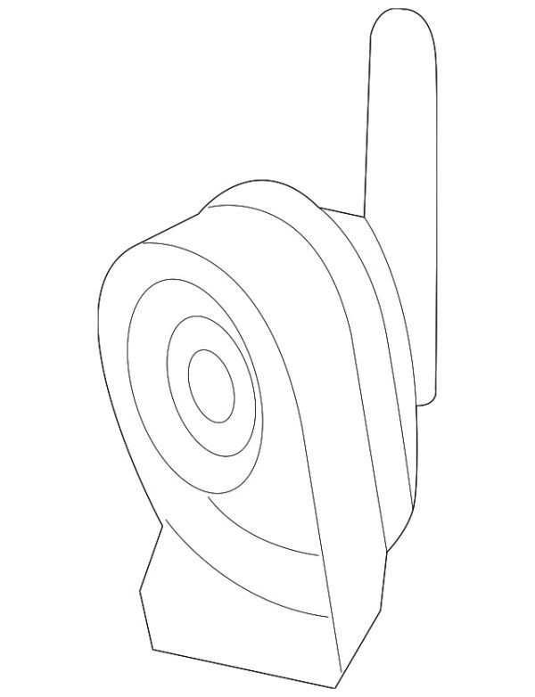 A0055422520 - Mercedes-Benz Horn A0055422520
