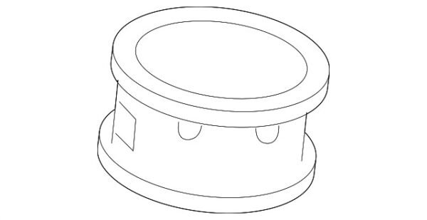 A0079934101 - NEW MERCEDES-BENZ C-CLASS ENGINE AIR INTAKE HOSE ADAPTER A0079934101 GENUINE