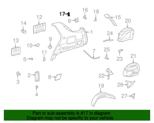 A00998853788G63 - NEW MERCEDES-BENZ M CLASS BODY D-ST-ST-STE-PANKE WRITING A00998853788G63
