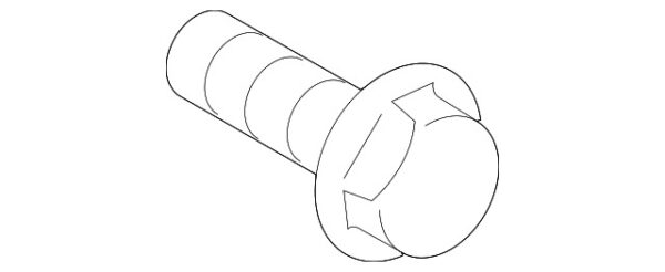 A0149904601 - Mercedes-Benz hood hinge bolt A0149904601