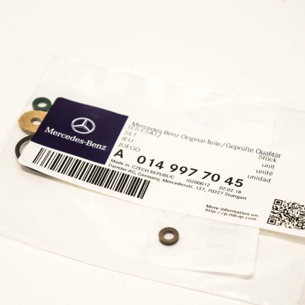 A0149977045 - Mercedes Benz Vito 638 O Ring Seal A0149977045 Original
