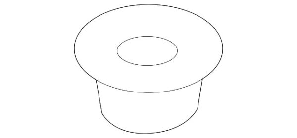 A023997104564 - NEW MERCEDES-BENZ G CL CLASS LOWER ENGINE OIL TABLE ROD TUBES A023997104564
