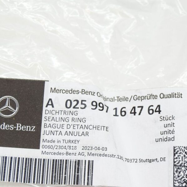 A0259971647 - MERCEDES BENZ E W211 Front Hub Assembly Seal A0259971647 NEW GENUINE