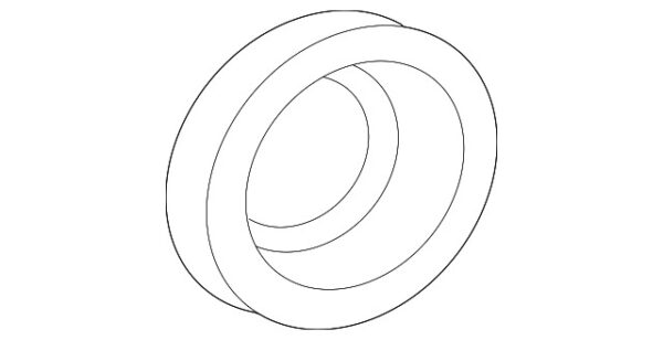 A0259972747 - NEW MERCEDES-BENZ CL C CLASS REAR DRIVE AXLE SHAFT SEAL A0259972747