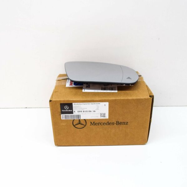 A0998100616 - NEW MERCEDES-BENZ C W205 FRONT RS DOOR EXTERIOR MIRROR LHD A0998100616 ORIGINAL