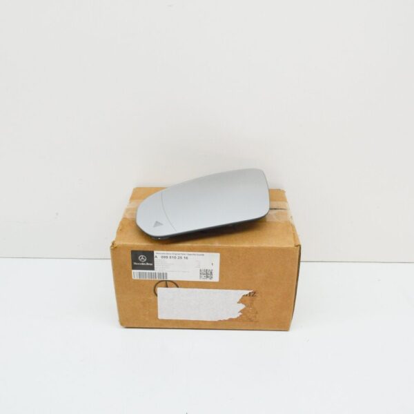 A0998102516 - NEW MERCEDES-BENZ C W205 FRONT LEFT DOOR MIRROR GLASS RHD A0998102516