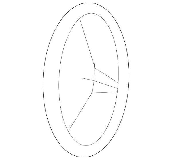 A09981085009040 - Mercedes-Benz tailgate emblem A09981085009040