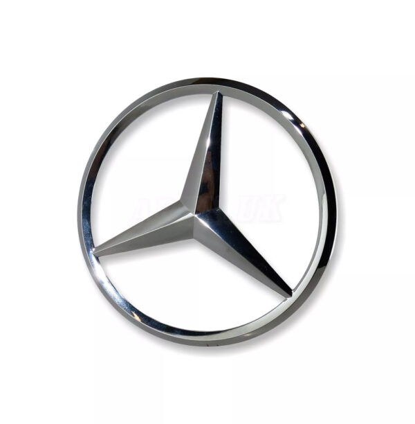A0998170000 - Mercedes E-Class S GLC GLS Genuine Logo Rear Emblem A09988500 A09981