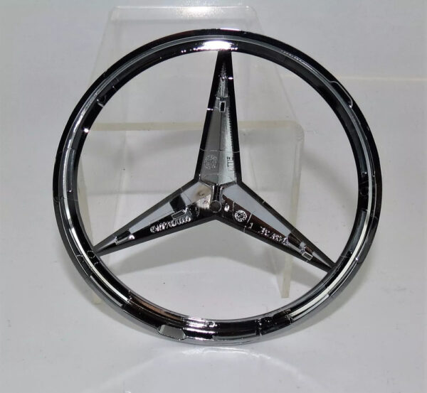 A0998170000 - Mercedes E-Class S GLC GLS Genuine Logo Rear Emblem A09988500 A09981