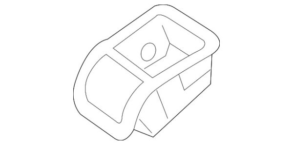 A09986000008T92 - NEW MERCEDES-BENZ E-CLASS REAR KIDS RETENTION ANCHOR PLATE A09986000008T92
