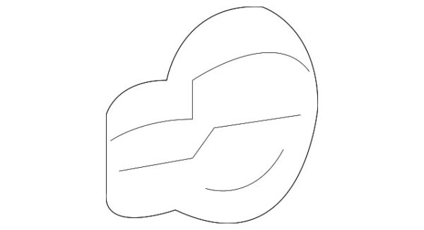 A0998600500 - NEW MERCEDES-BENZ E C CLASS CASE TRIM CLASS A0998600500 GENUINE