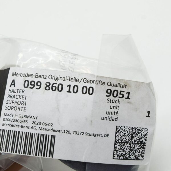 A09986010009051 - MB GLE W167 Luggage Storage Mount A09986010009051, Original