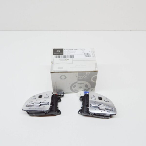 A09990500042A17 - New MB S W222 Steering Wheel Left And Right Switch LHD A09990500042A17