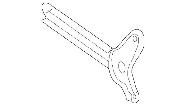 A1042020040 - NEW MERCEDES-BENZ SL C CLASS FRONT BELT TENSIONER BRACKET A1042020040 GENUINE
