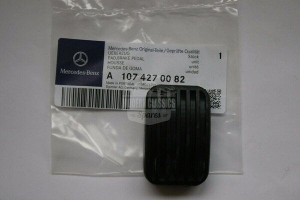 A1074270082 - Mercedes-Benz R107 Original Brake Pedal Cover 1074270082