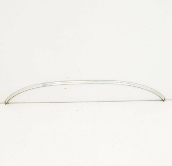 A1076711430 - NEW MB SL R107 WINDSHIELD BOTTOM MOULDING CHROME TRIM A1076711430 86-88 ORIGINAL