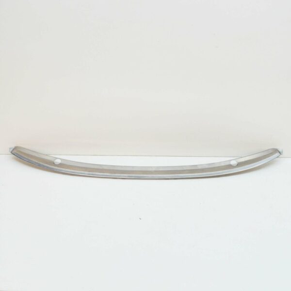 A1076880340 - NEW MB SL R107 FRONT WINDSHIELD UPPER CHROME COVER A1076880340