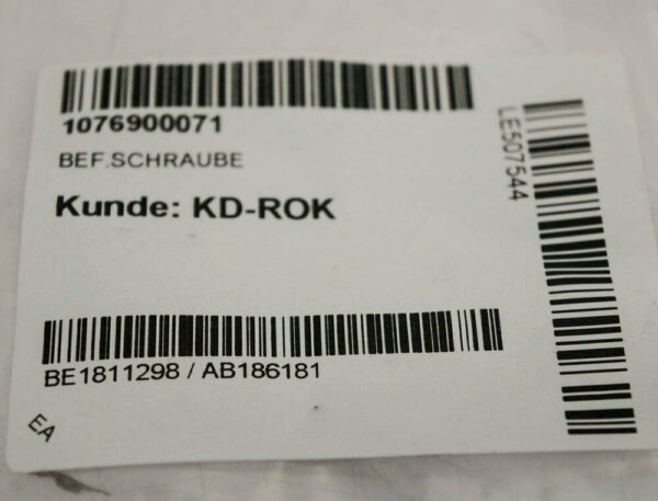 A1076900071 - ORIGINAL BODY MOUNTING BRACKET MB SL R107 A1076900071