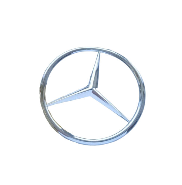 A1077580058 - Mercedes-Benz C107 SLC emblem boot rear trunk original badge A1