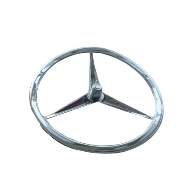 A1077580058 - Mercedes-Benz C107 SLC emblem boot rear trunk original badge A1