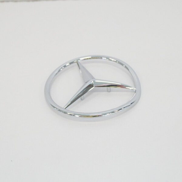 A1077580458 - Mercedes Benz SL R107 Tailgate Boat Lid Emblem Badge A1077580458 NEW