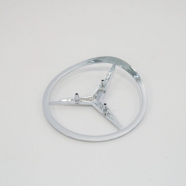 A1077580458 - Mercedes Benz SL R107 Tailgate Boat Lid Emblem Badge A1077580458 NEW