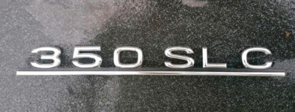 A1078170315 - Mercedes-Benz W107 Original Rear Trunk Logo Emblem A1078170315