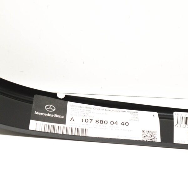 A1078800440 - NEW MERCEDES-BENZ SL R107 FRONT RIGHT UNDER HEADLIGHT TRIM A1078800440 ORIGINAL
