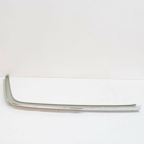 A1078850901 - NEW MERCEDES-BENZ SL R107 FRONT BUMPER LEFT FACE BAR COVER A1078850901 ORIGINAL