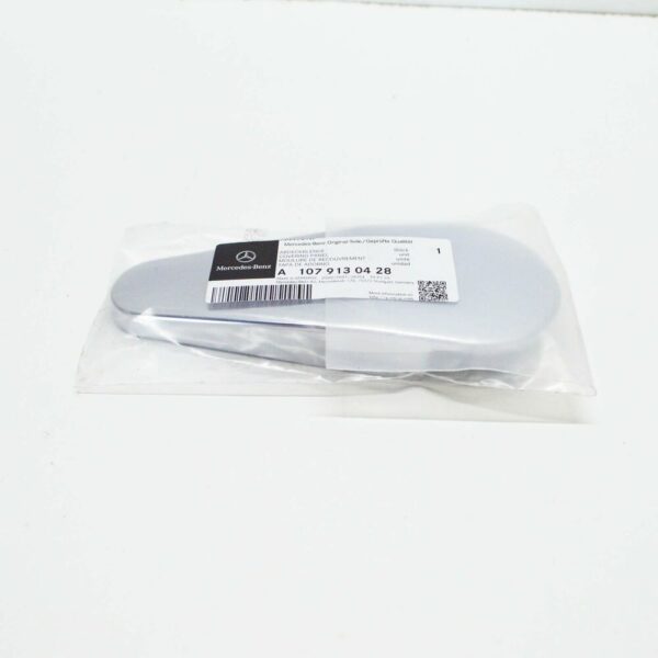 A1079130428 - NEW MERCEDES-BENZ SL R107 FRONT RIGHT SEAT UPPER HINGE COVER A1079130428