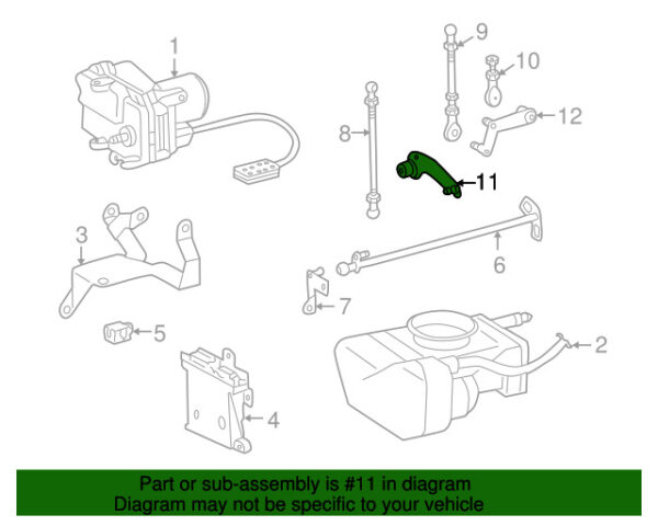 A1110700821 - NEW MERCEDES-BENZ SLK C-CLASS CRUISE CONTROL A1110700821 ORIGINAL