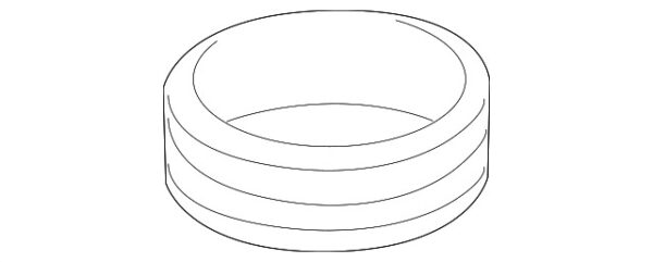 A1110940391 - NEW MERCEDES-BENZ C-CLASS ENGINE AIR INTAKE HOSE ADAPTER A1110940391 GENUINE