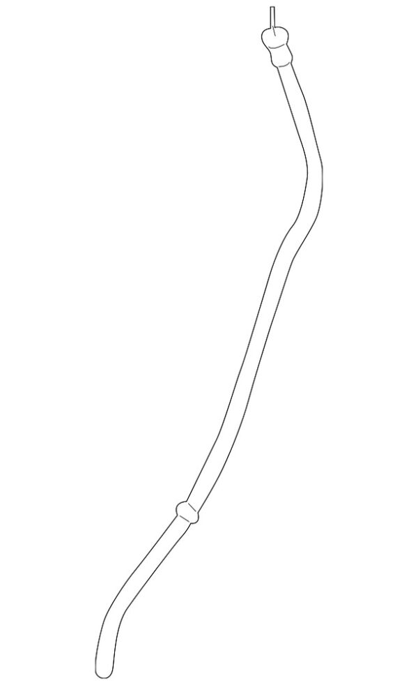 A1120101766 - NEW MERCEDES-BENZ CLK C-CLASS ENGINE OIL DIP EMBROIDERY PIPE A1120101766 GENUINE