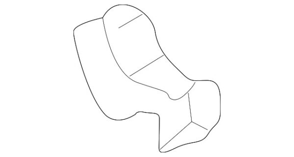 A1120940141 - Mercedes-Benz Engine Cover Insulator A1120940141