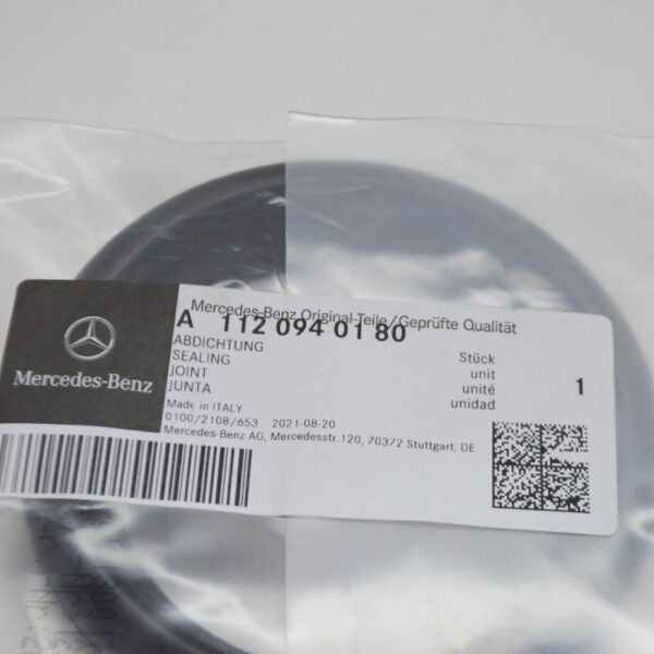 A1120940180 - MERCEDES-BENZ C W203 Air Filter Seal A1120940180 2003 NEW GENUINE