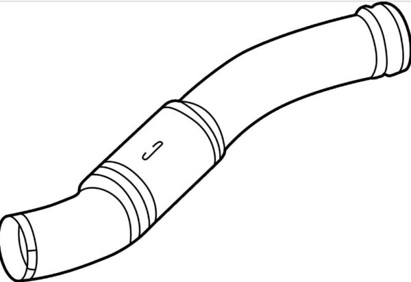 A1120942582 - NEW MB SLK R170 AIR INTAKE HOSE 2.3L PETROL A1120942582 OEM