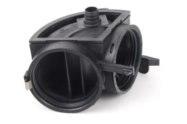 A1121400218 - NEW MERCEDES-BENZ S W220 INTAKE LINE HOUSING A1121400218 ORIGINAL